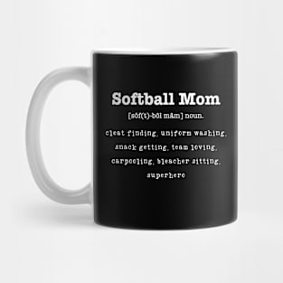 softball mom Mug